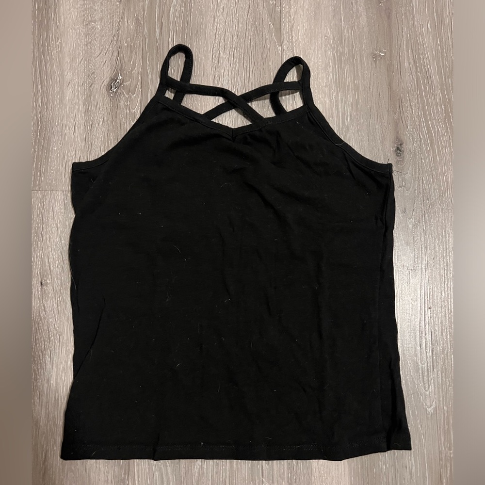 Kids Criss Cross Tank Top